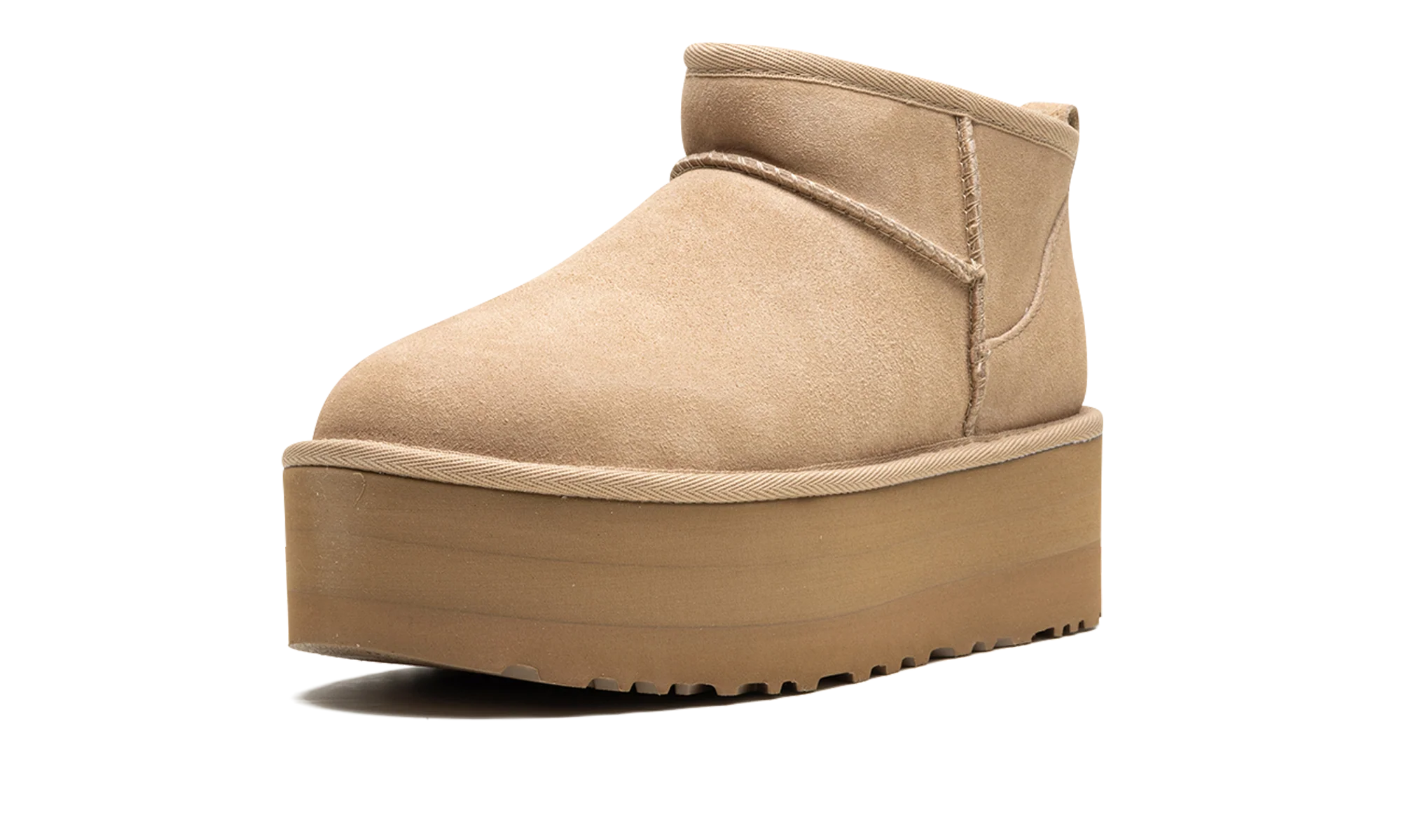 CLASSIC ULTRA MINI PLATFORM WMNS "Sand" 1135092 SAN