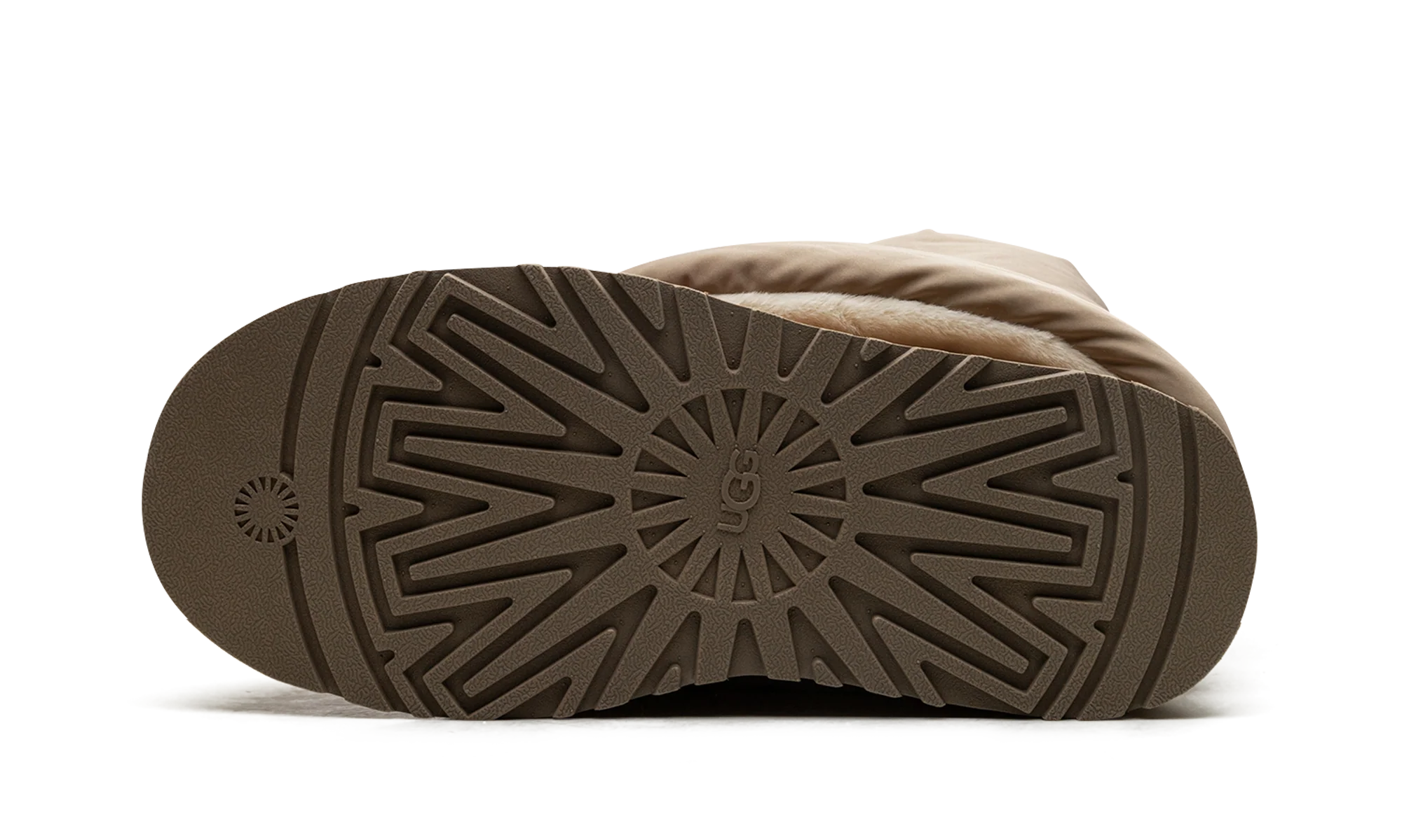 Classic Mini Dipper Puffer Boot WMNS "Amphora Chestnut" 1158275 AHS