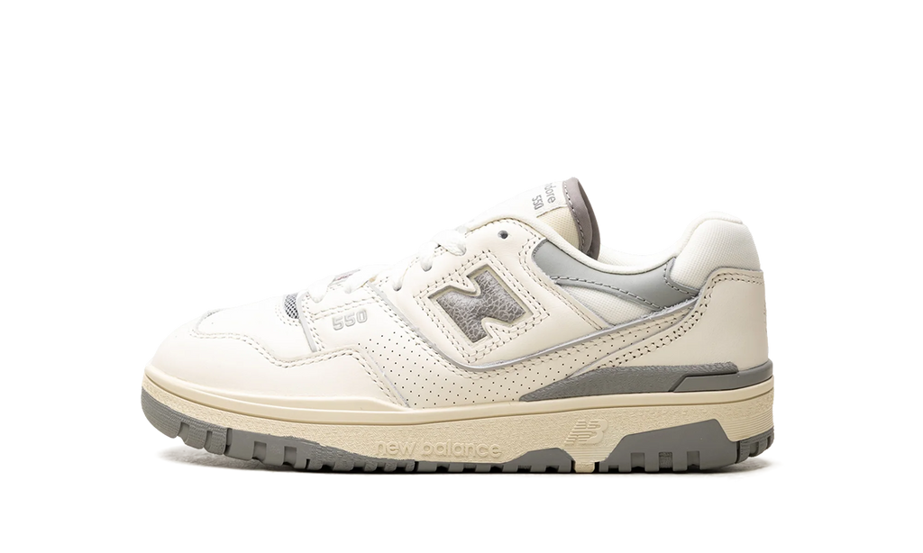 P550 OXFORDS PS "ALD -GREY" NB23FS007 GREY