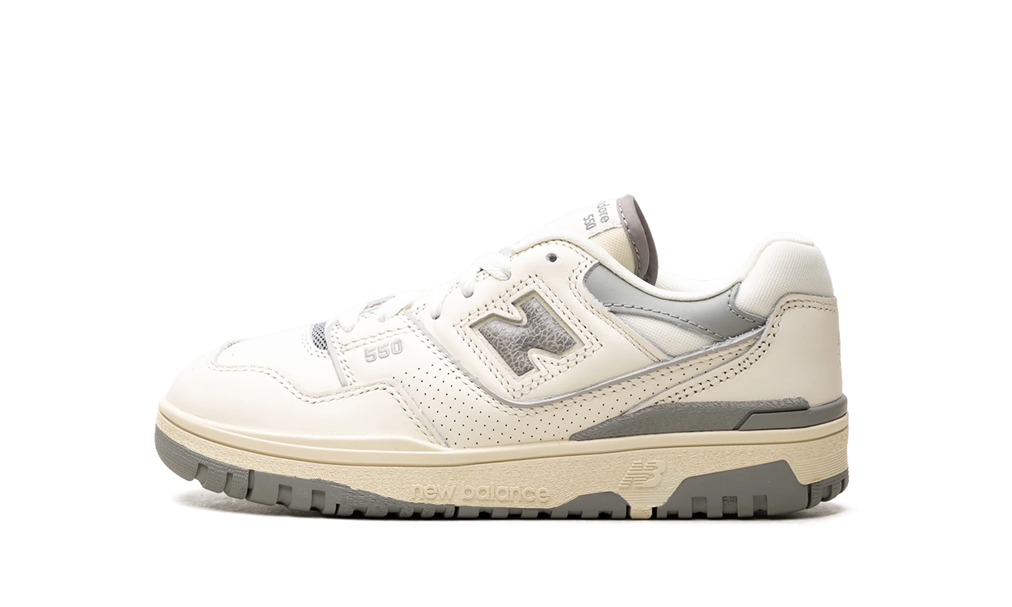 P550 OXFORDS PS "ALD -GREY" NB23FS007 GREY