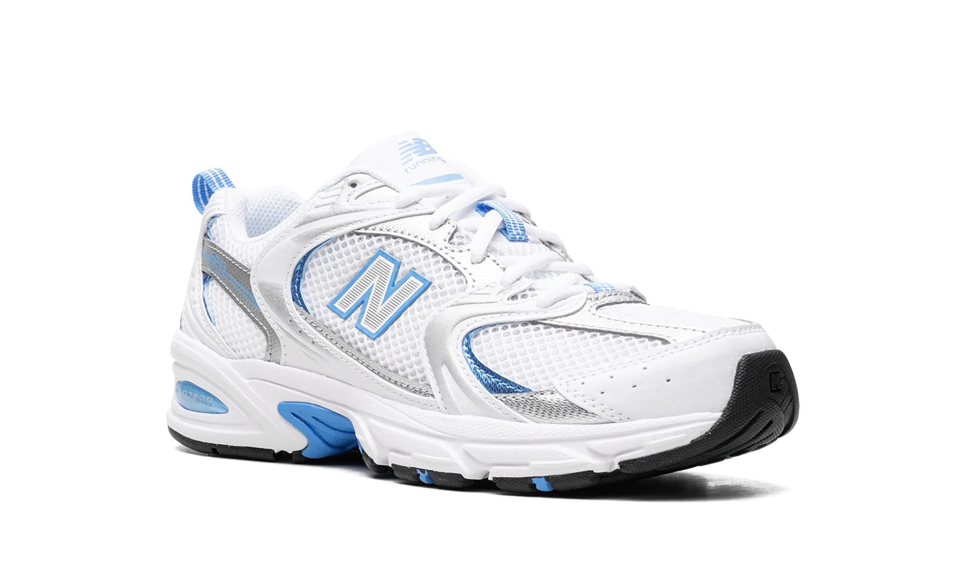530 "White / Sky Blue" MR530DRW