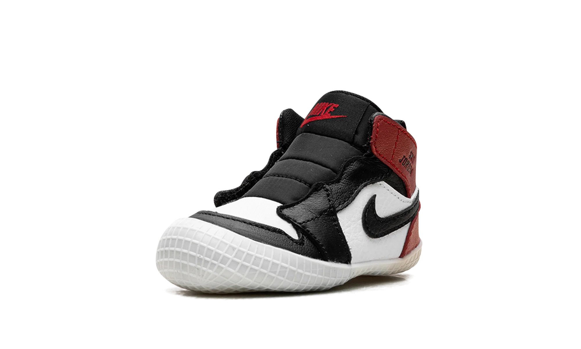 Air Jordan 1 Crib Bootie "Black Toe Reimagined" HJ9289 061