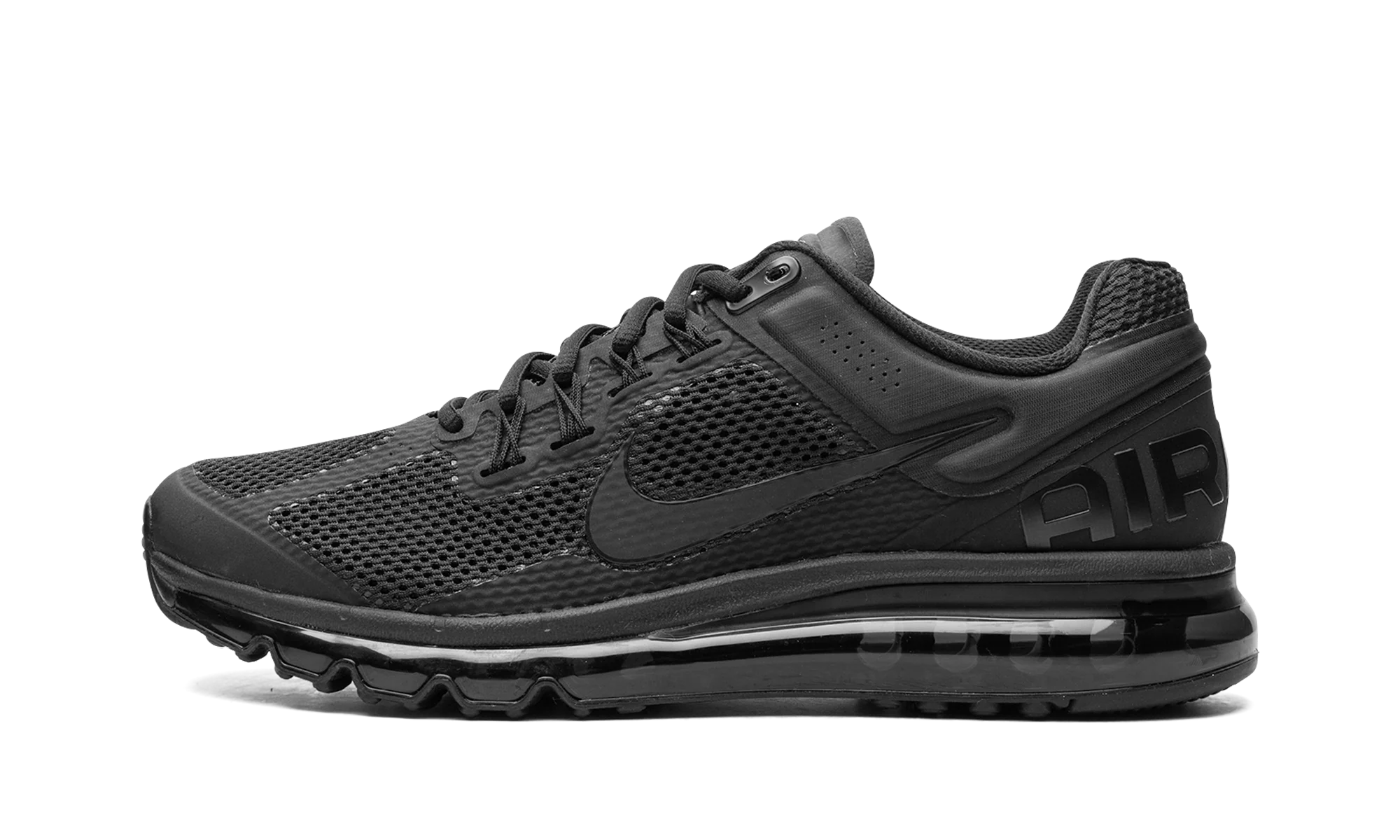 Air Max 2013 "Triple Black" FZ3156 010