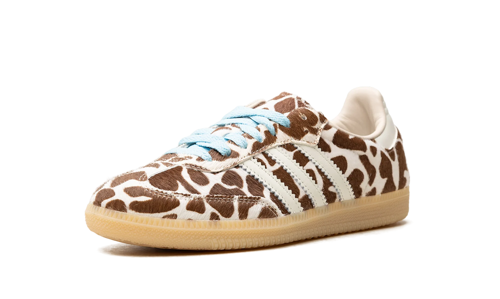 Samba OG WMNS "Cow Print Crystal Linen" KI6669
