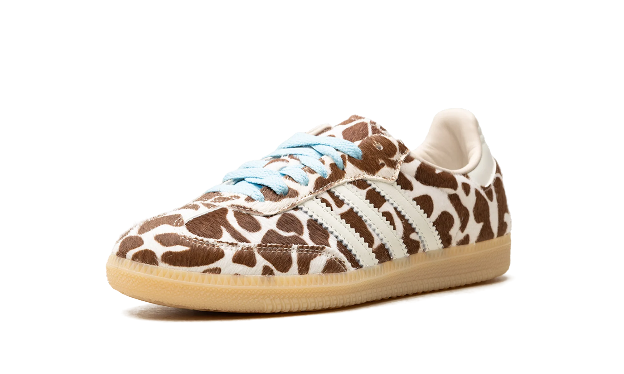 Samba OG WMNS "Cow Print Crystal Linen" KI6669