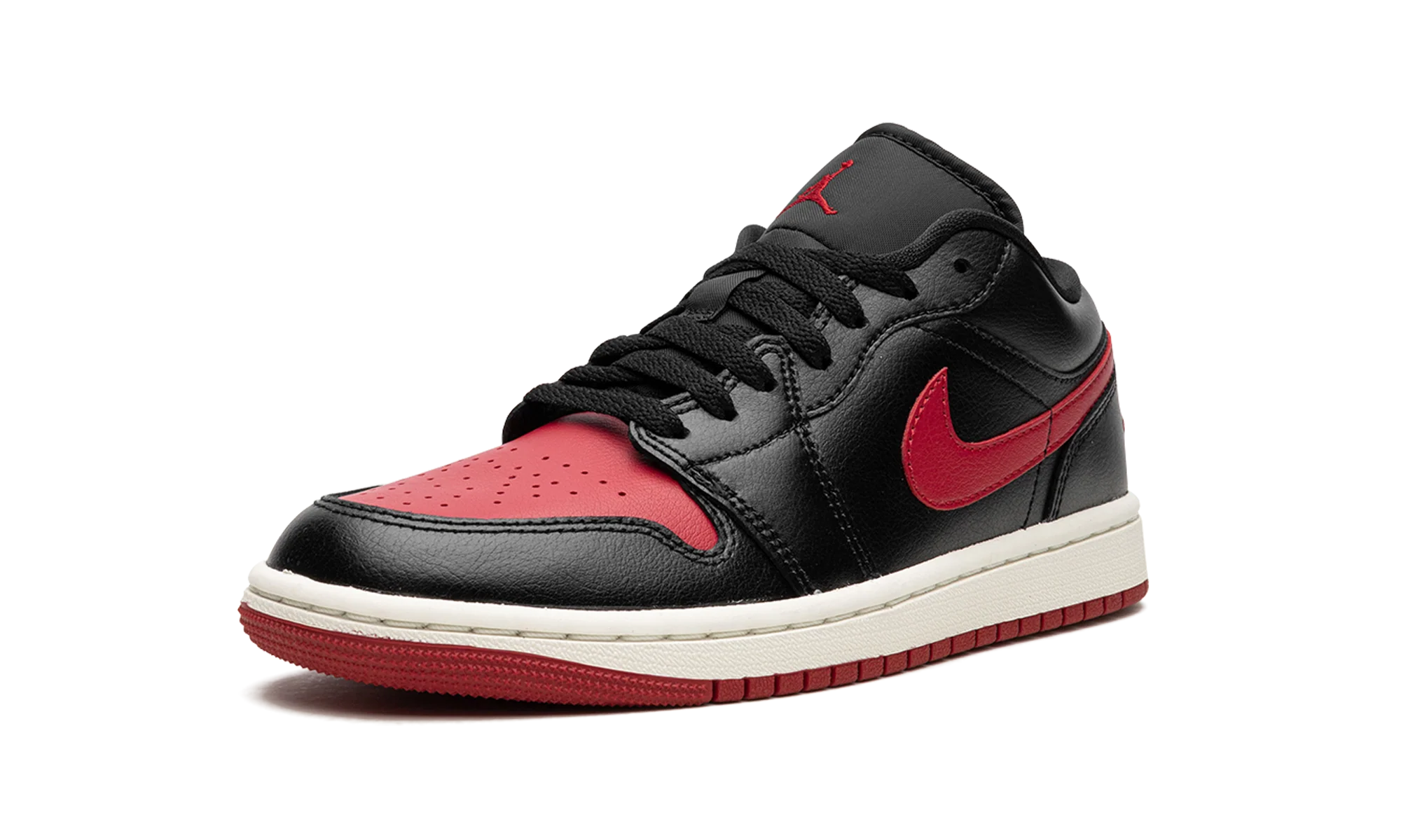 Air Jordan 1 Low WMNS "Bred Sail" DC0774 061