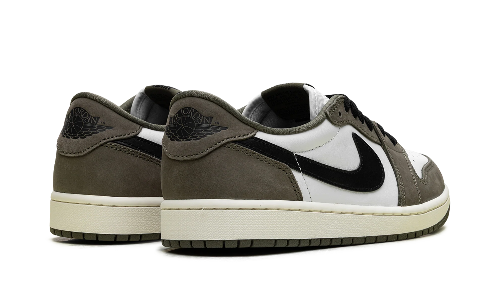 Air Jordan 1 Low "Medium Olive" HQ6998 200
