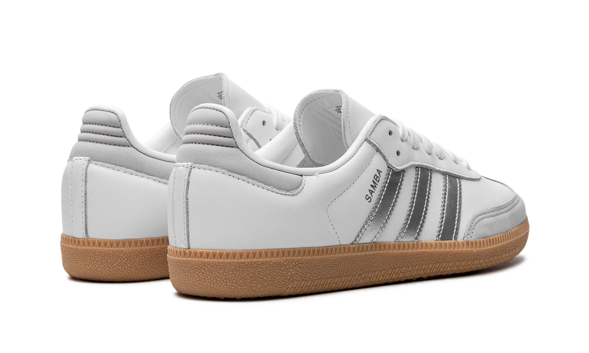 Samba OG WMNS "White Silver Metallic Grey" JI2725