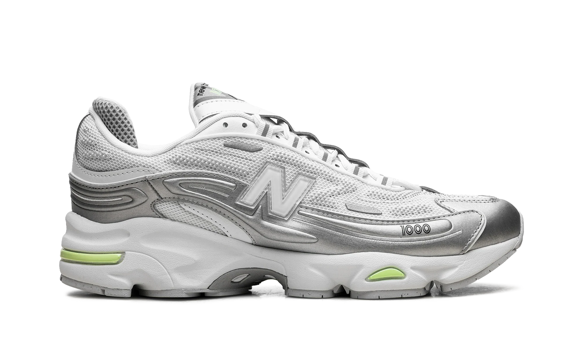 1000 "Silver Metallic / Mint Flash" M1000DI