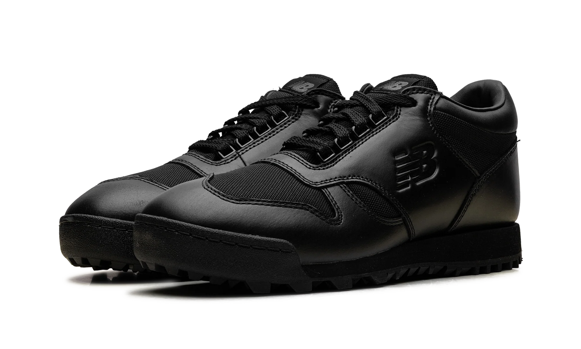 Rainier Low "Triple Black" UALGSBBB