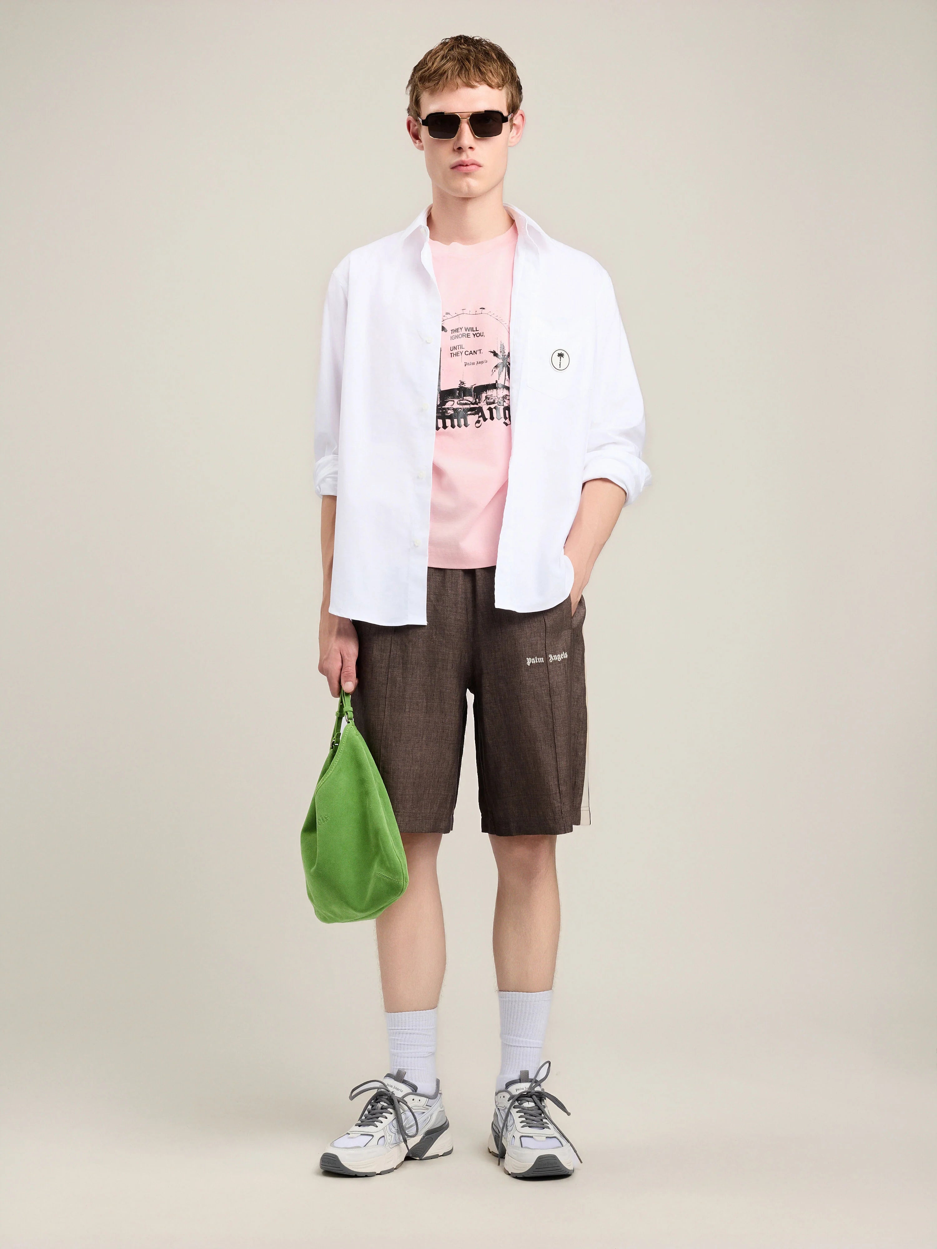 Classic Logo Track Shorts