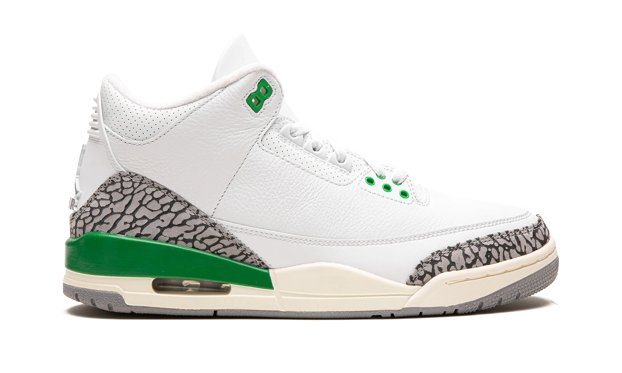 AIR JORDAN 3 WMNS "Lucky Green" CK9246 136