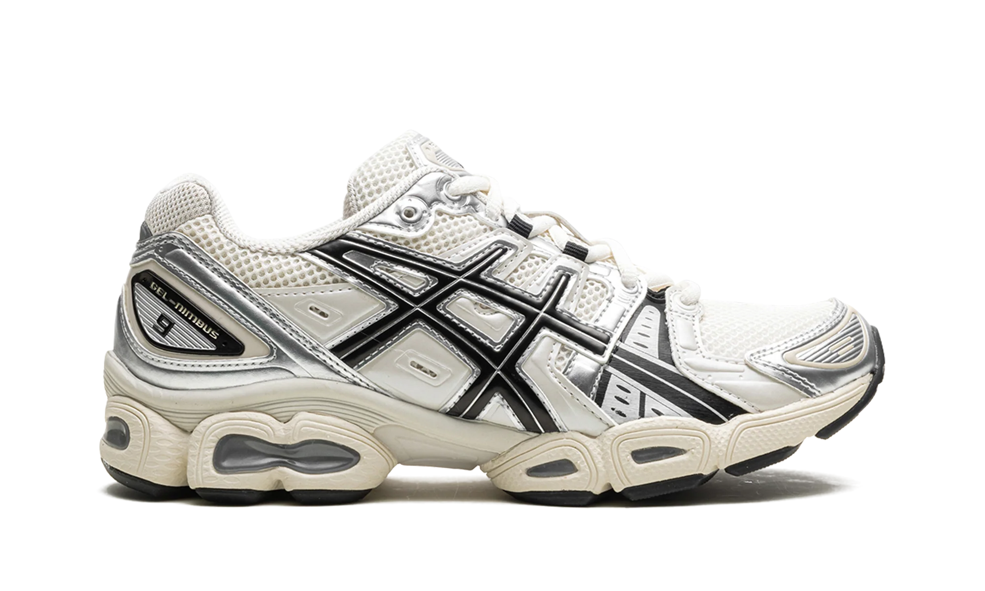 Gel Nimbus 9 "Cream / Black" 1201A424 105