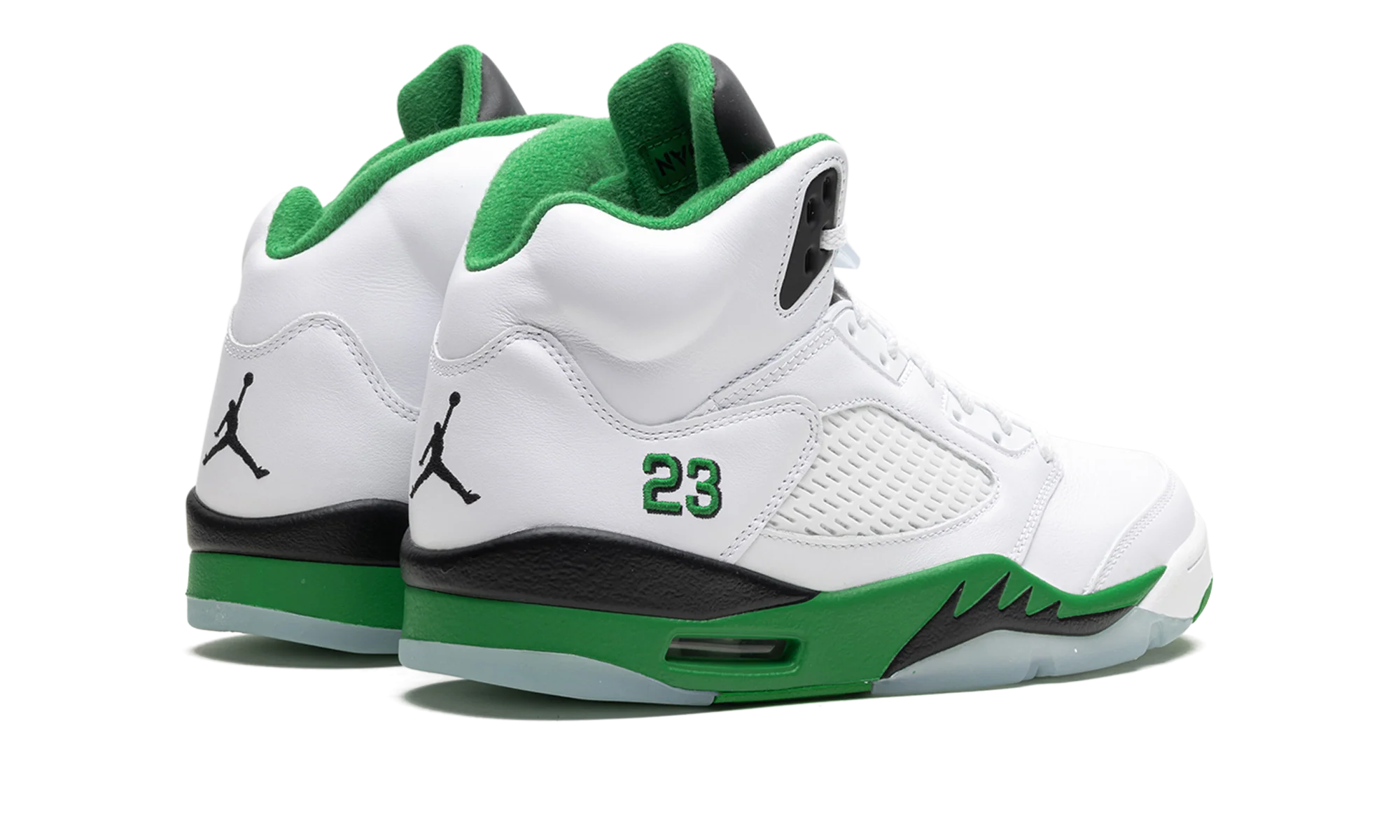 AIR JORDAN 5 WMNS "Lucky Green" DD9336 103