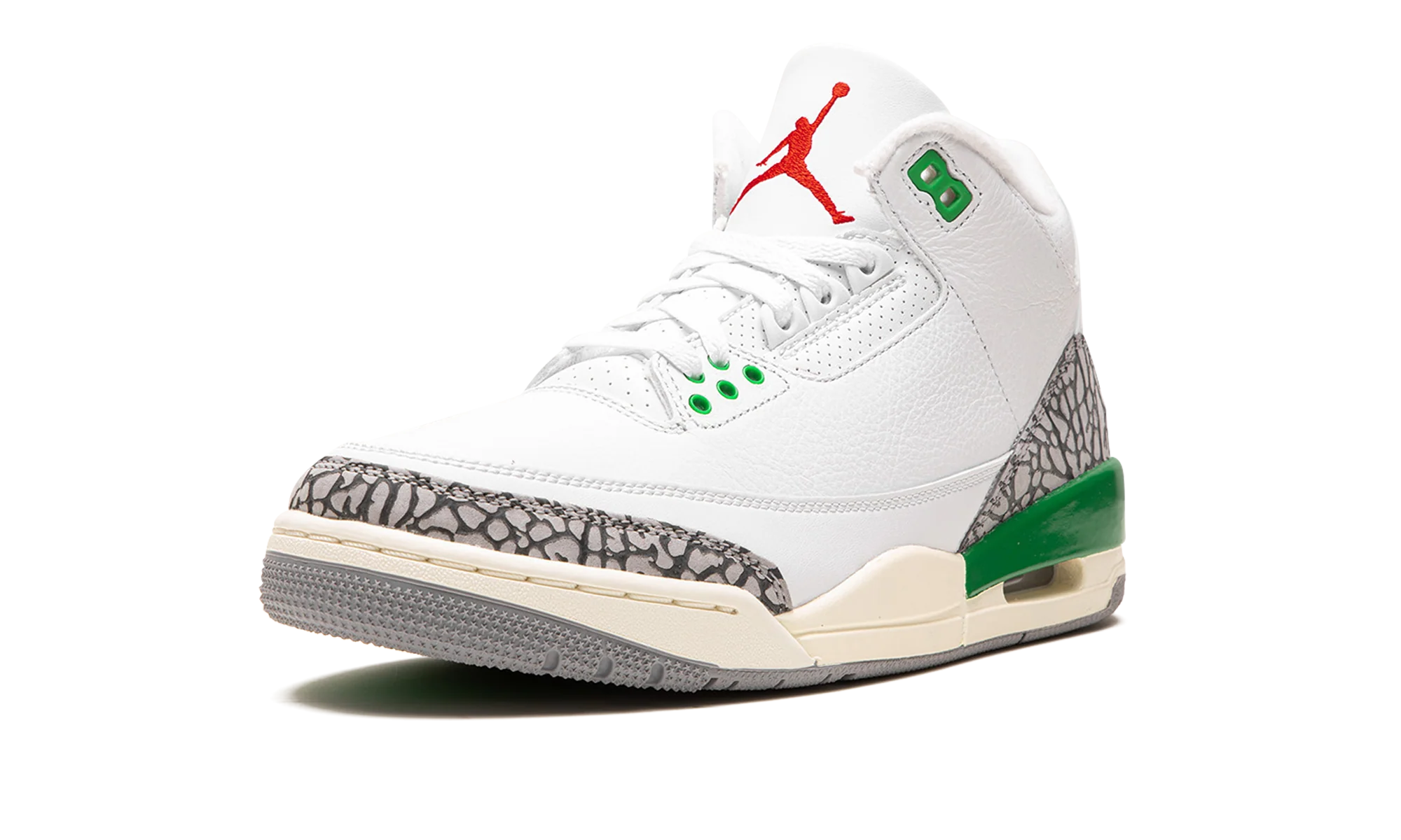 AIR JORDAN 3 WMNS "Lucky Green" CK9246 136