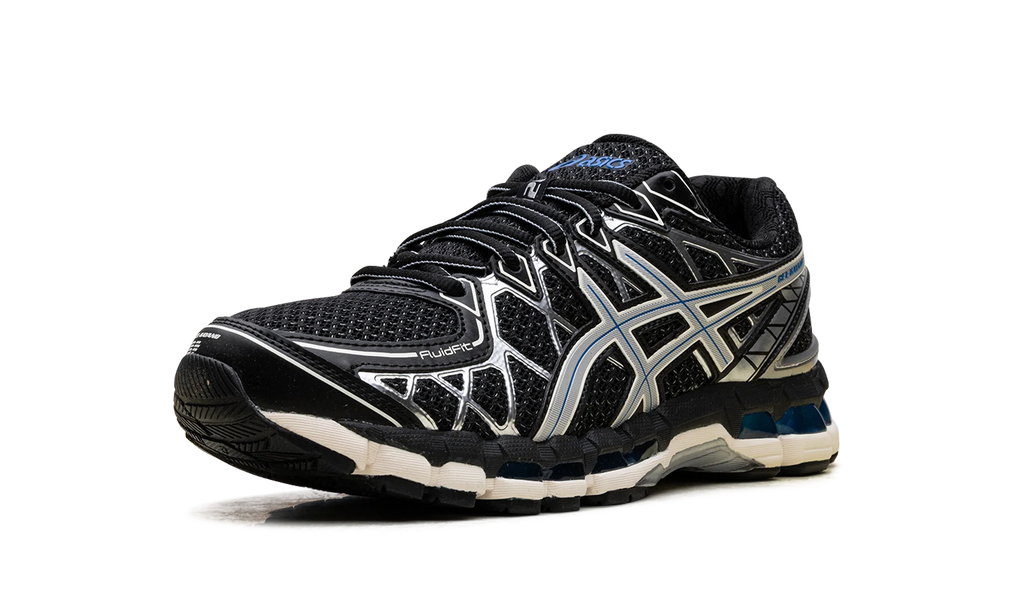 Gel-Kayano 20 "Black Pure Silver" 1203A388 001