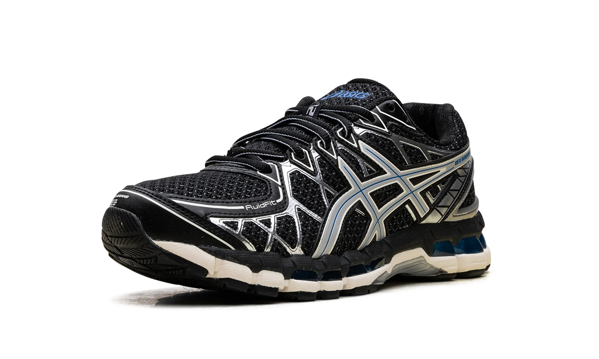 Gel-Kayano 20 "Black Pure Silver" 1203A388 001