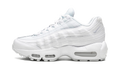 Air Max 95 Recraft (GS) "Triple White" CJ3906 100