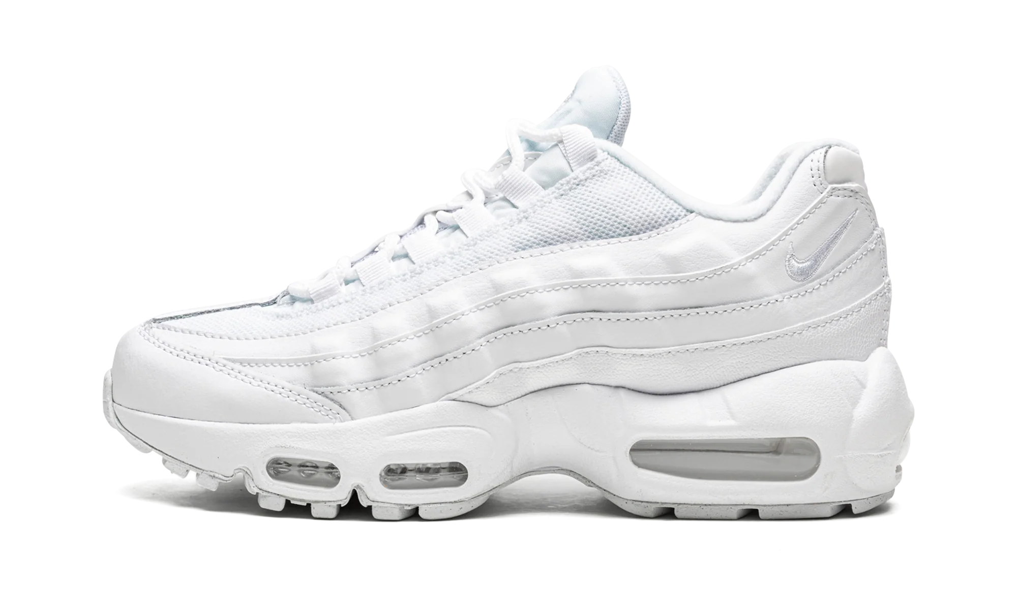 Air Max 95 Recraft (GS) "Triple White" CJ3906 100
