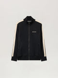 CLASSIC LOGO TRACK JACKET BLACK - OFF WH