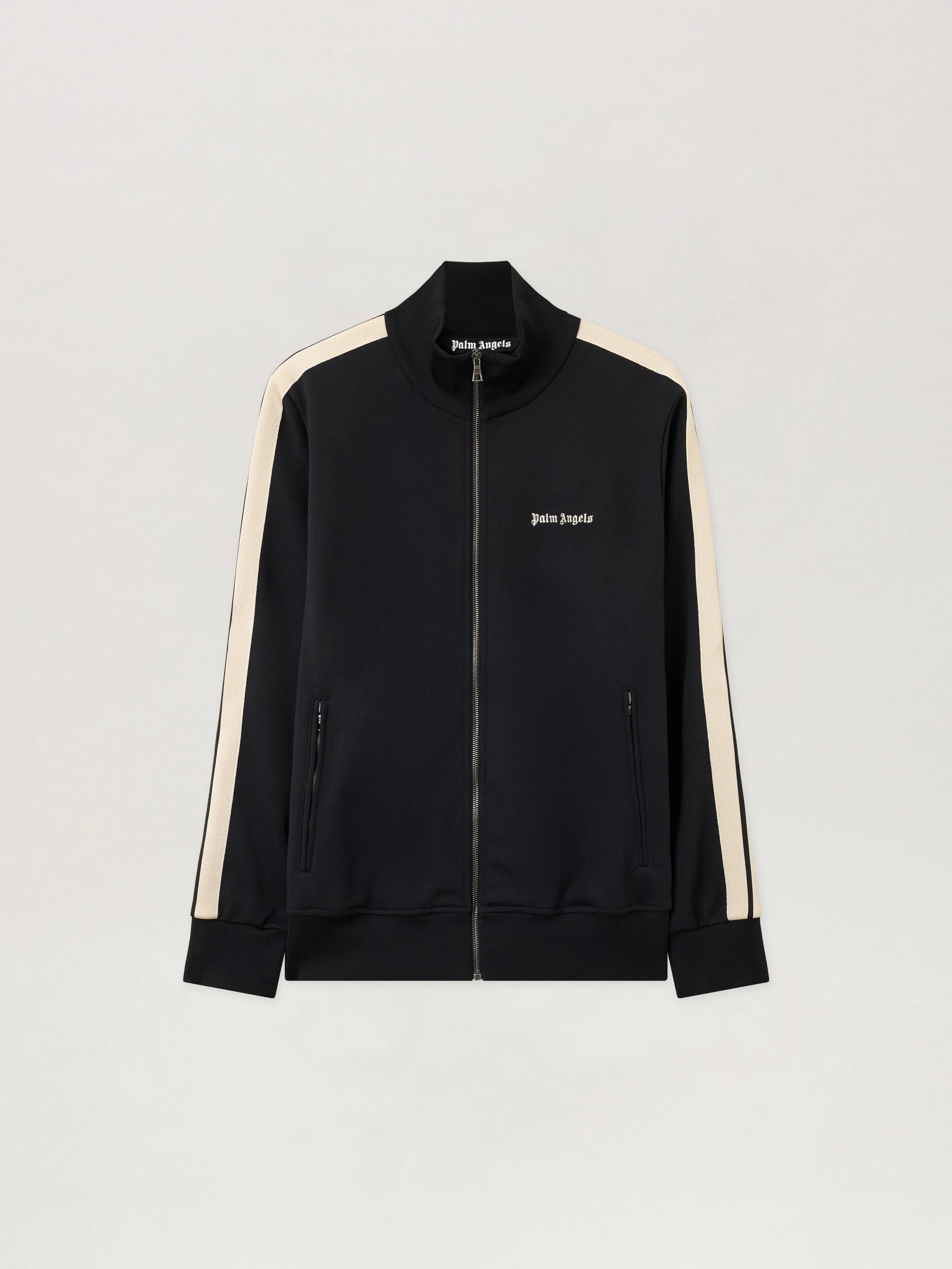 CLASSIC LOGO TRACK JACKET BLACK - OFF WH