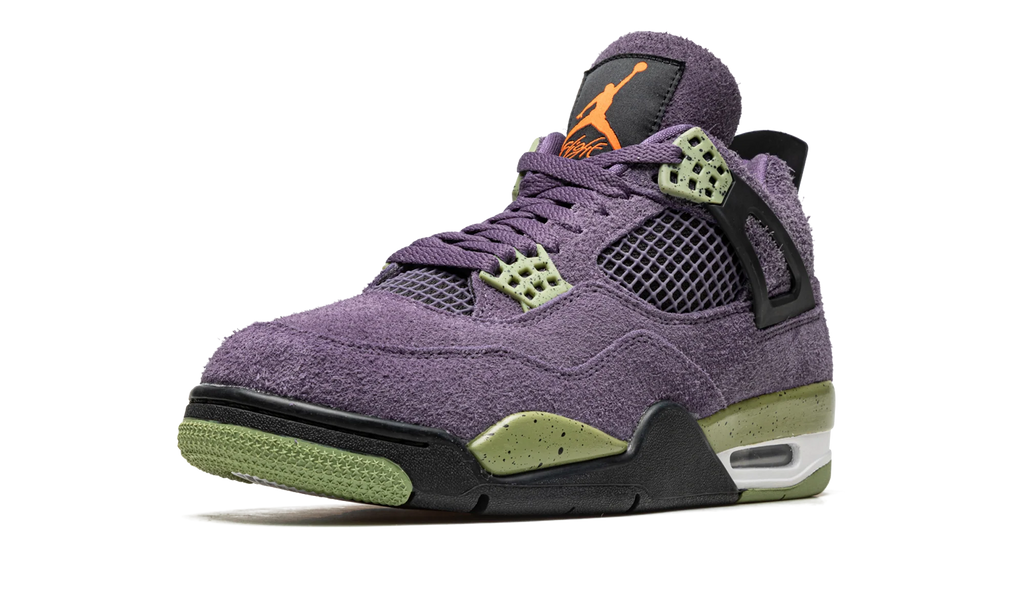 Air Jordan 4 WMNS "Canyon Purple" AQ9129 500