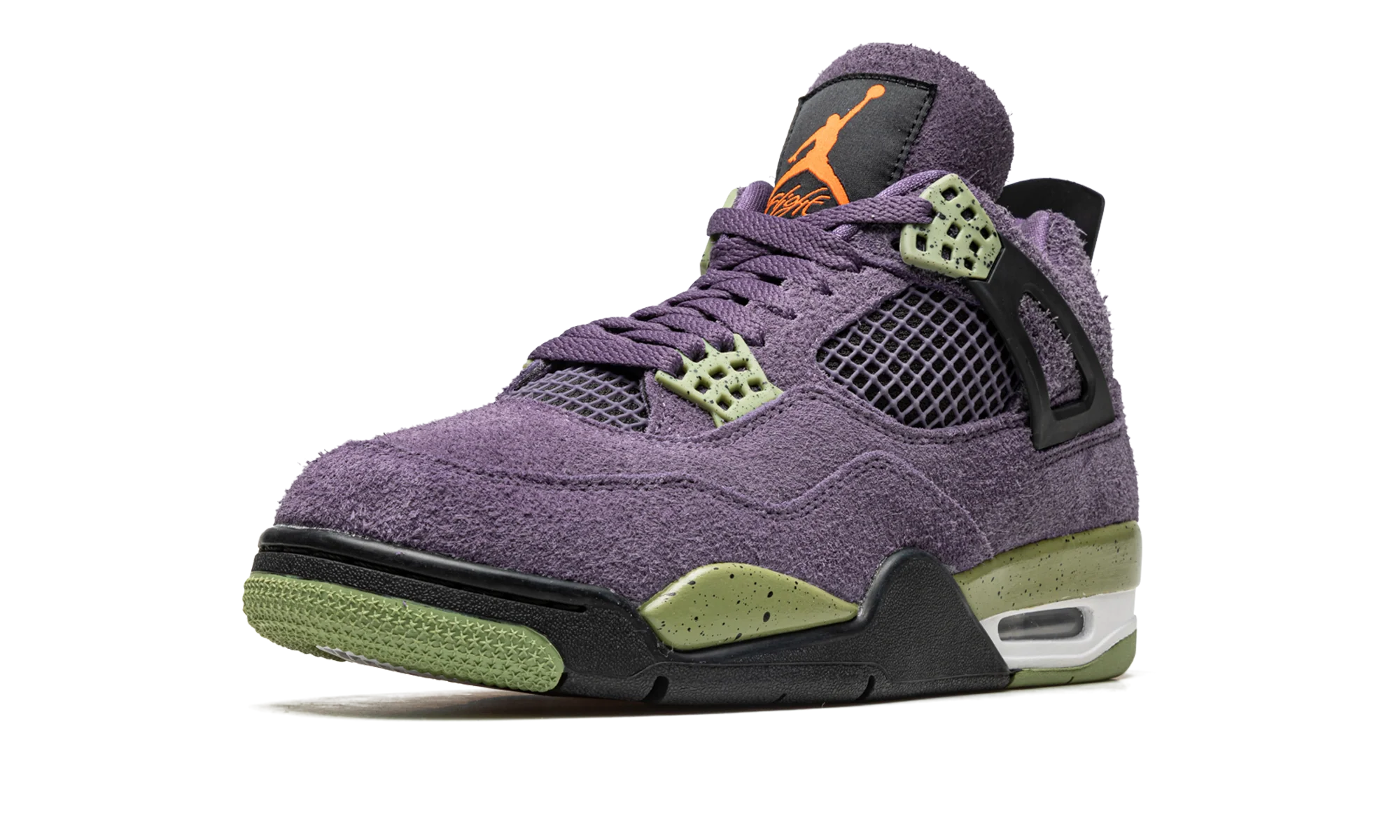 Air Jordan 4 WMNS "Canyon Purple" AQ9129 500