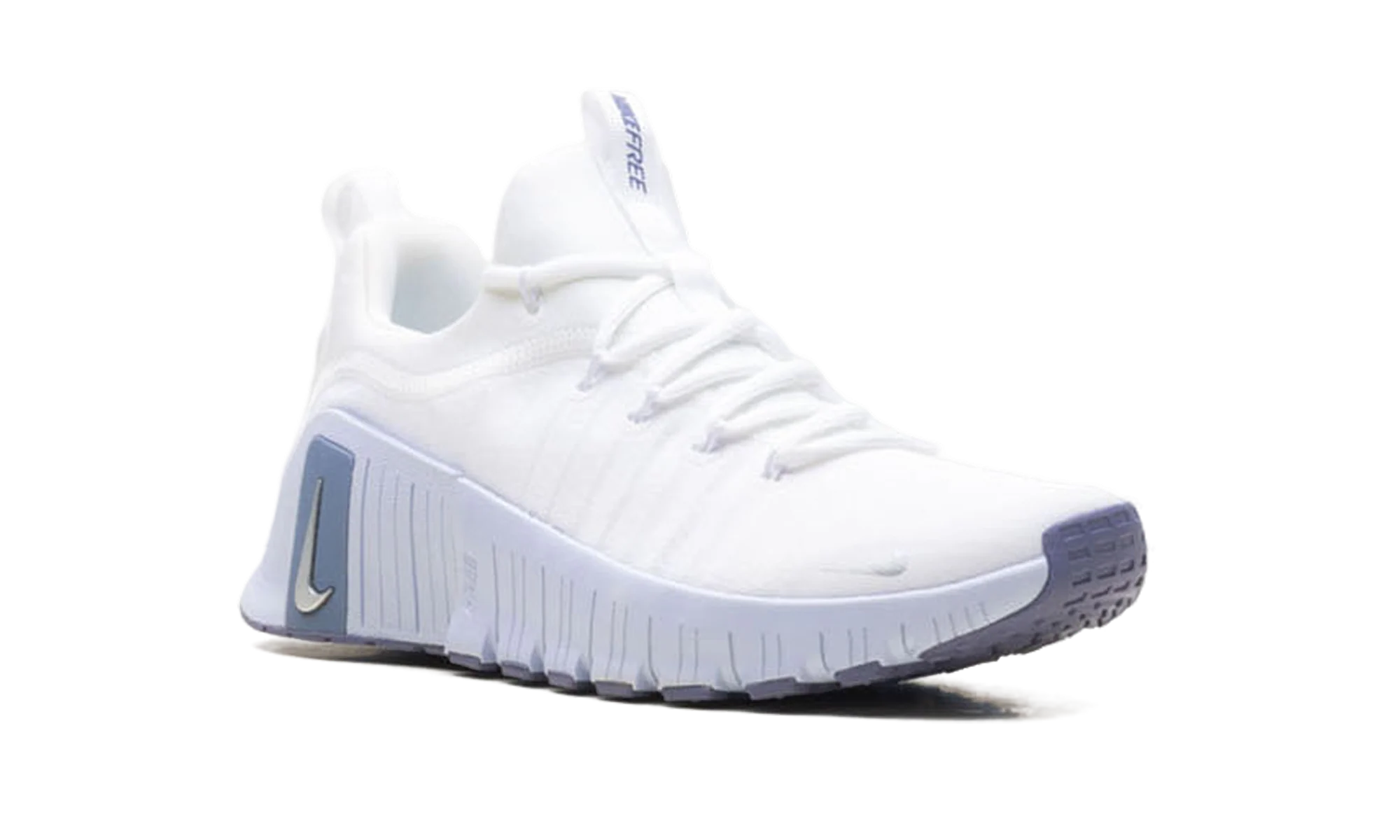 Free Metcon 6 WMNS "White Half Blue Silver" FJ7126 110