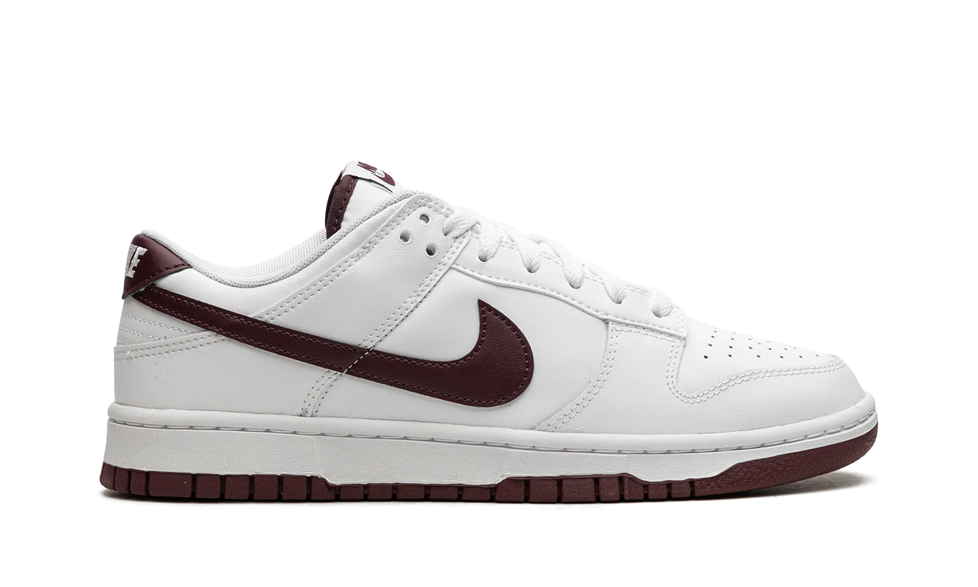 Dunk Low Retro "White Night Maroon" DV0831 102