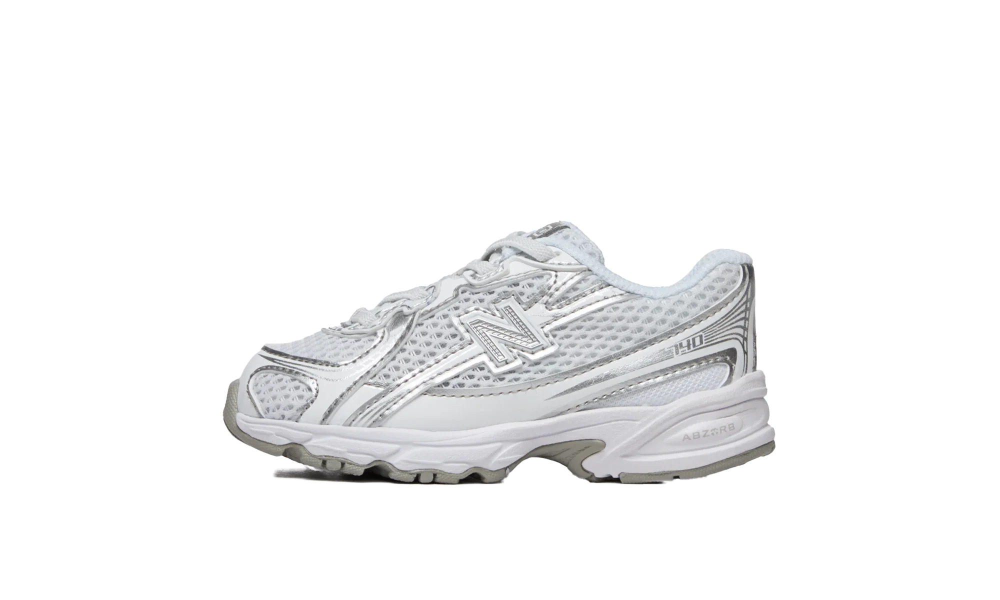 740 Bungee Lace TD "White / Silver" IZ740WM
