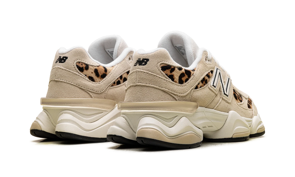 9060 "Tan Leopard White" U90605NT
