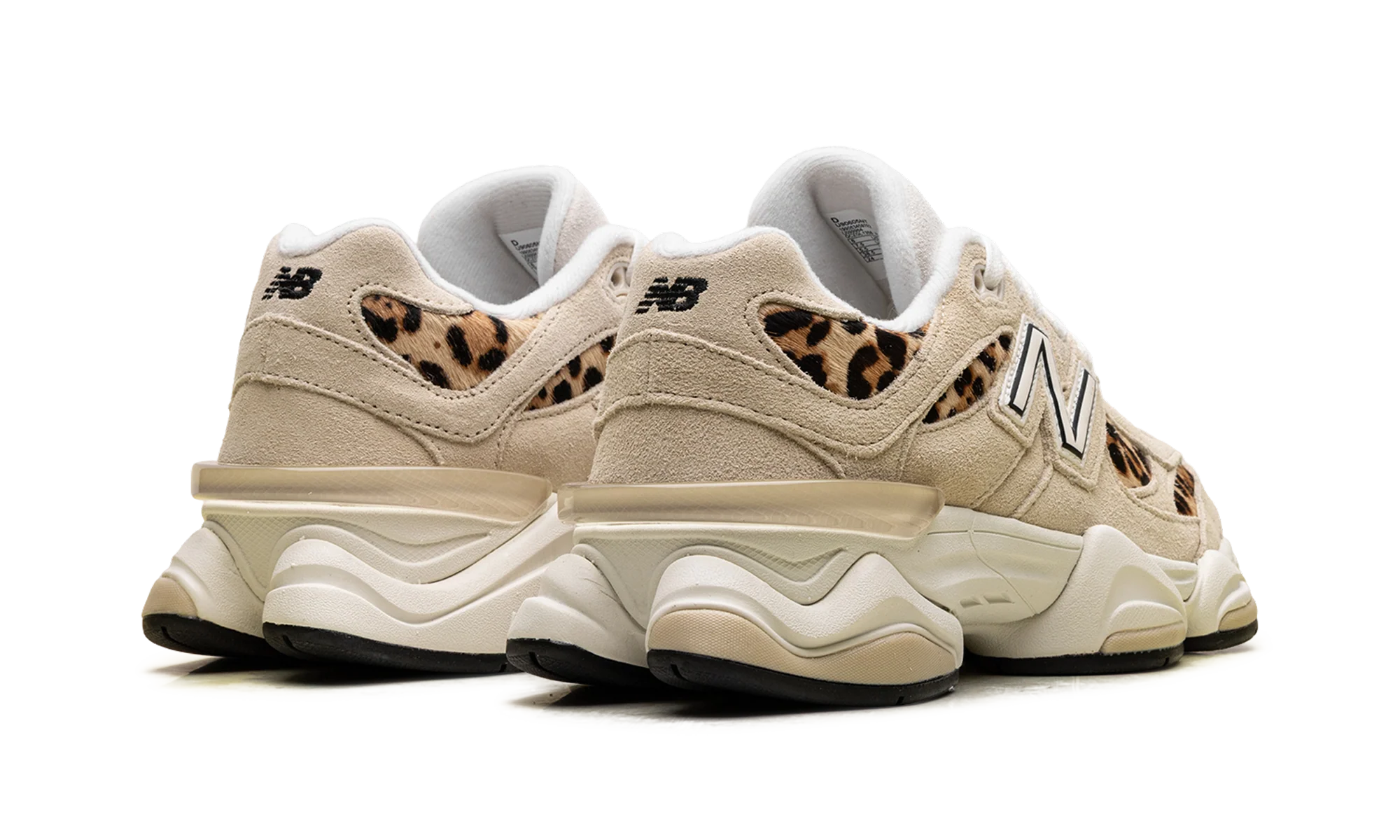 9060 "Tan Leopard White" U90605NT