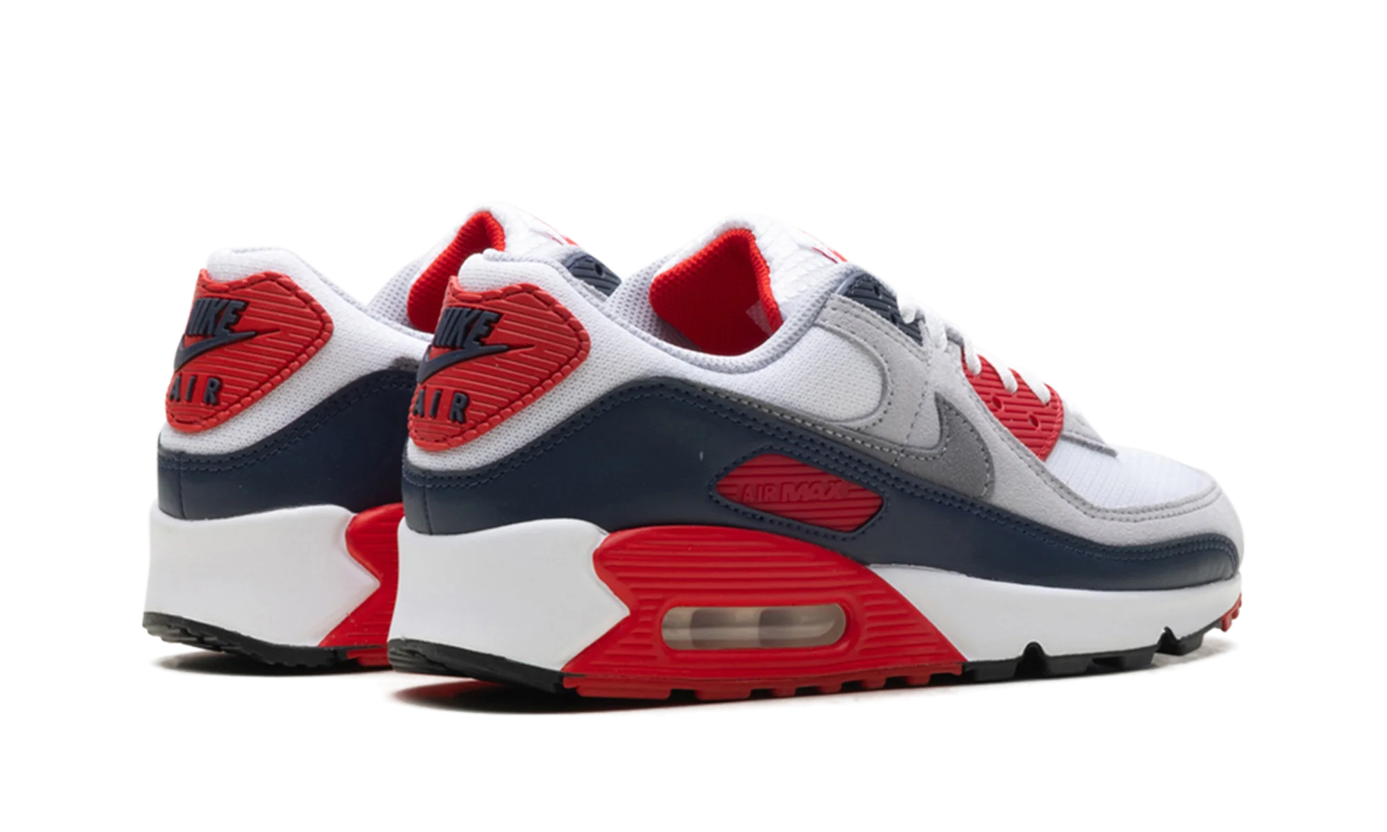 AIR MAX 90 "White/Cool Grey-university Red" DM0029 117