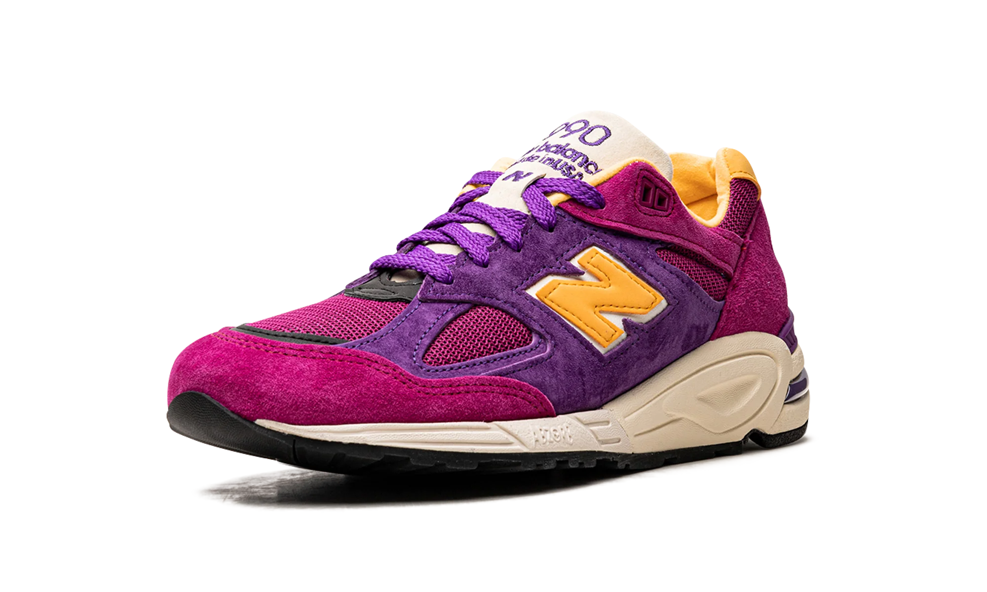 990v2 "Pink/Purple" M990PY2