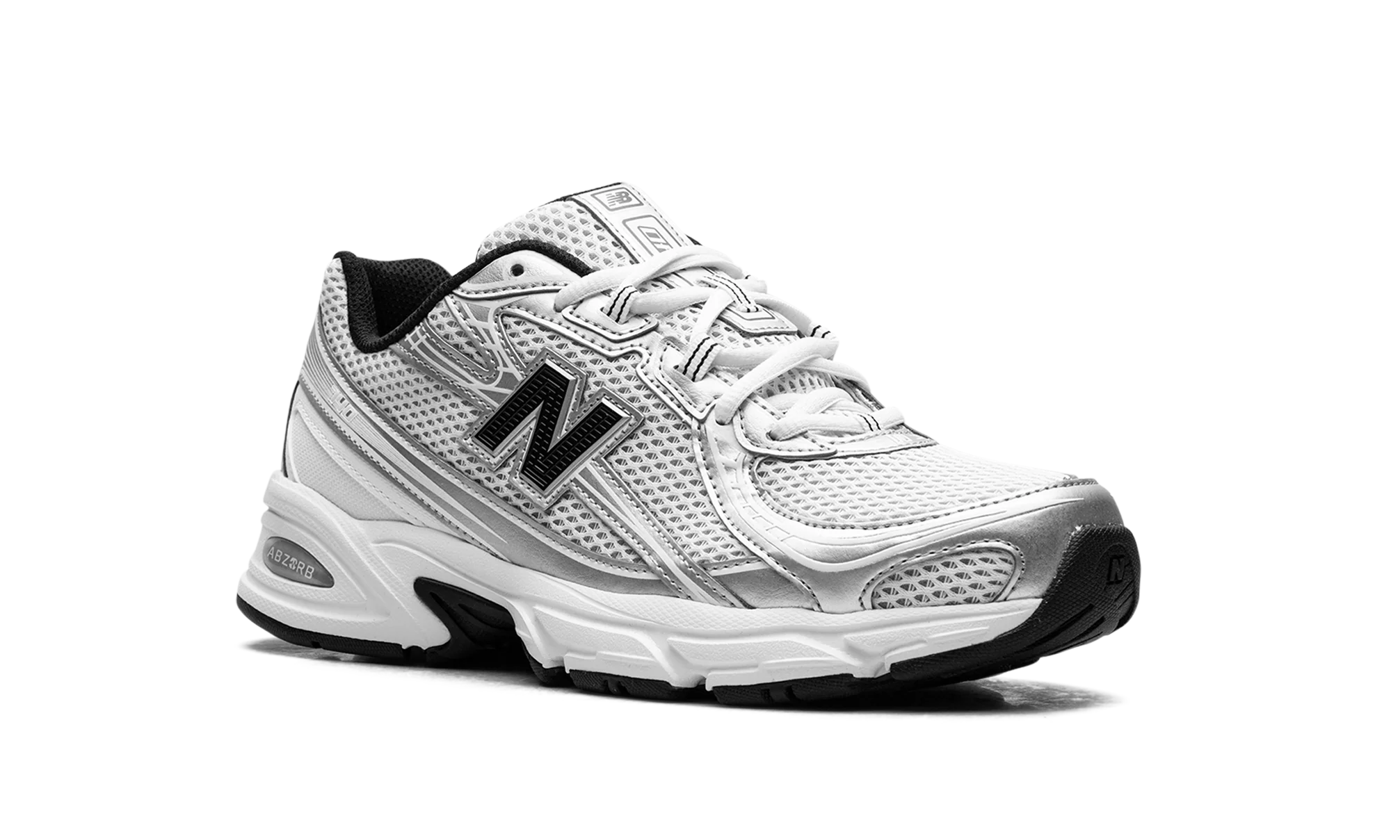 740 "White Silver Metallic Navy" U740NW2