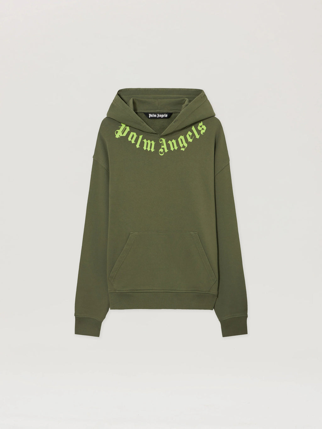 Neck Logo Hoodie