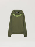 Neck Logo Hoodie