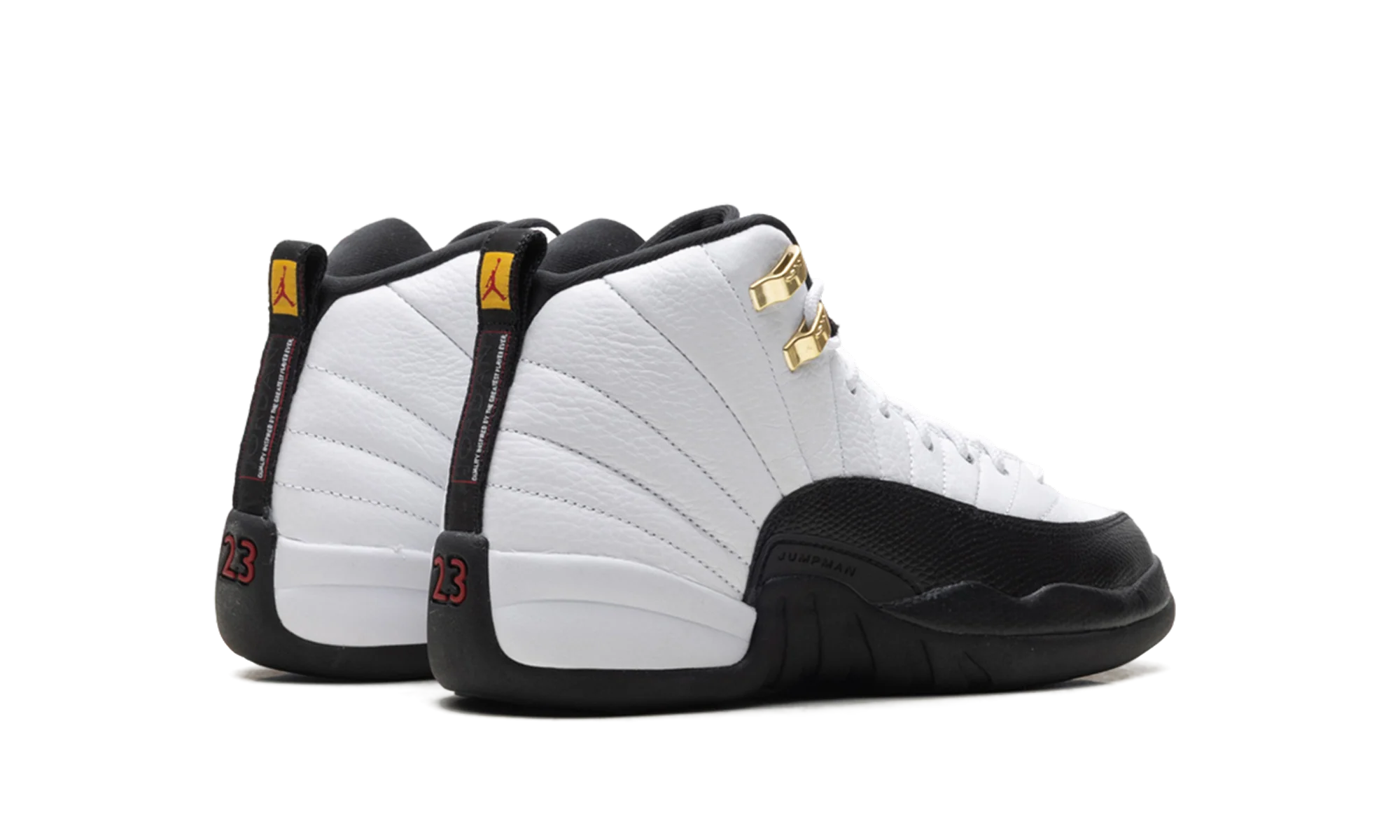 Air Jordan 12 Retro GS "Taxi (2025)" 153265 117