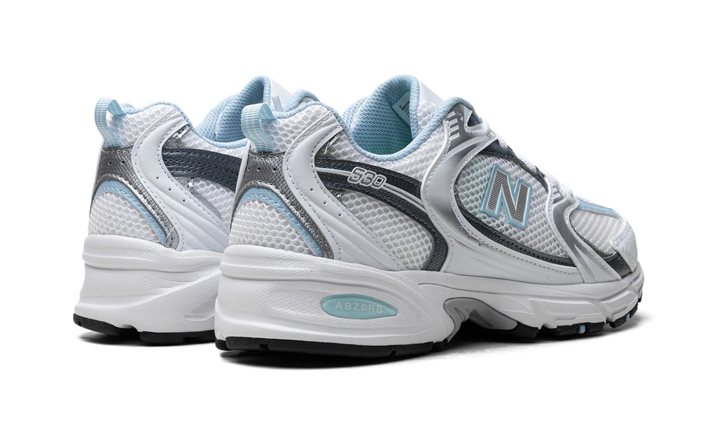 530 "White / Dark Arctic Grey / Light Chrome Blue" MR530RA
