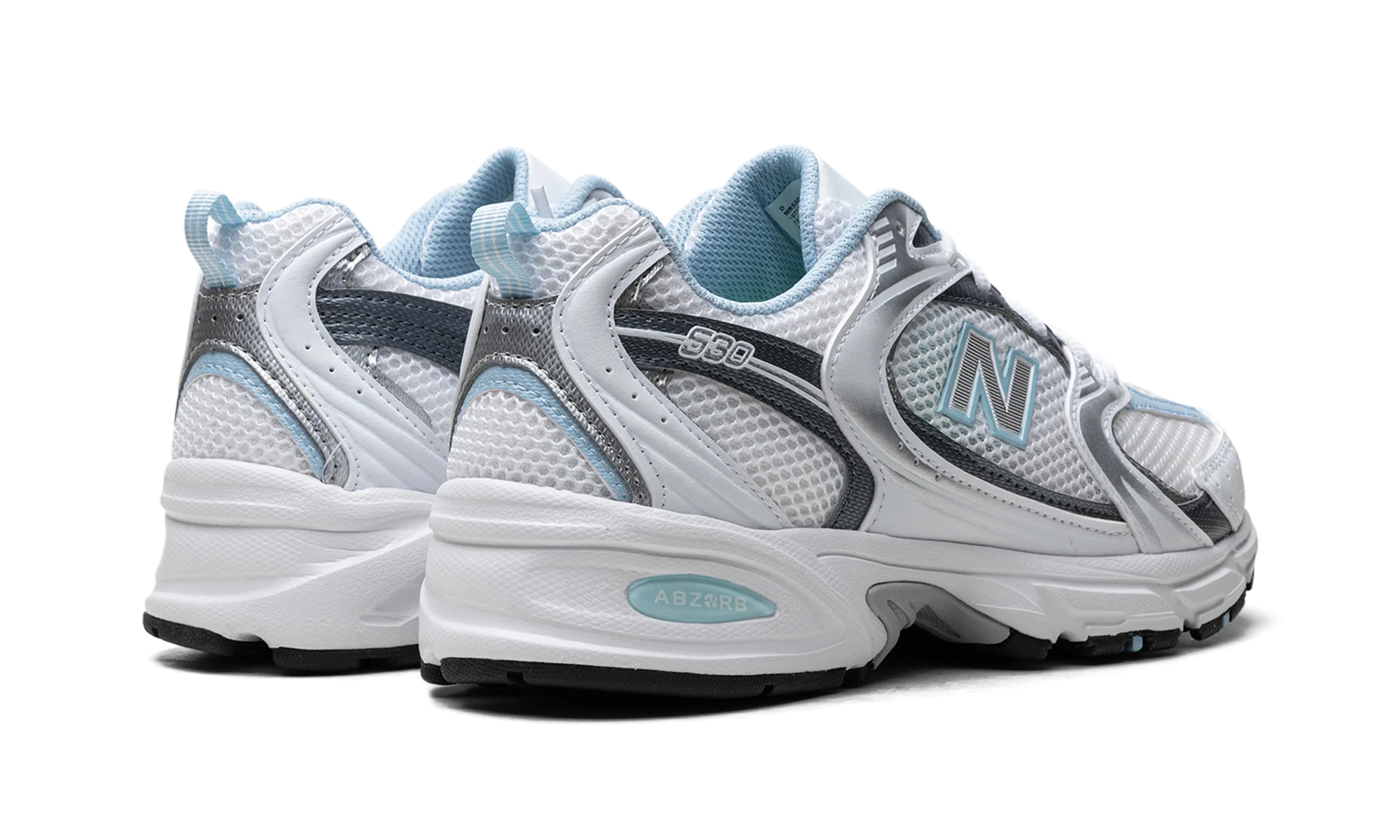 530 "White / Dark Arctic Grey / Light Chrome Blue" MR530RA