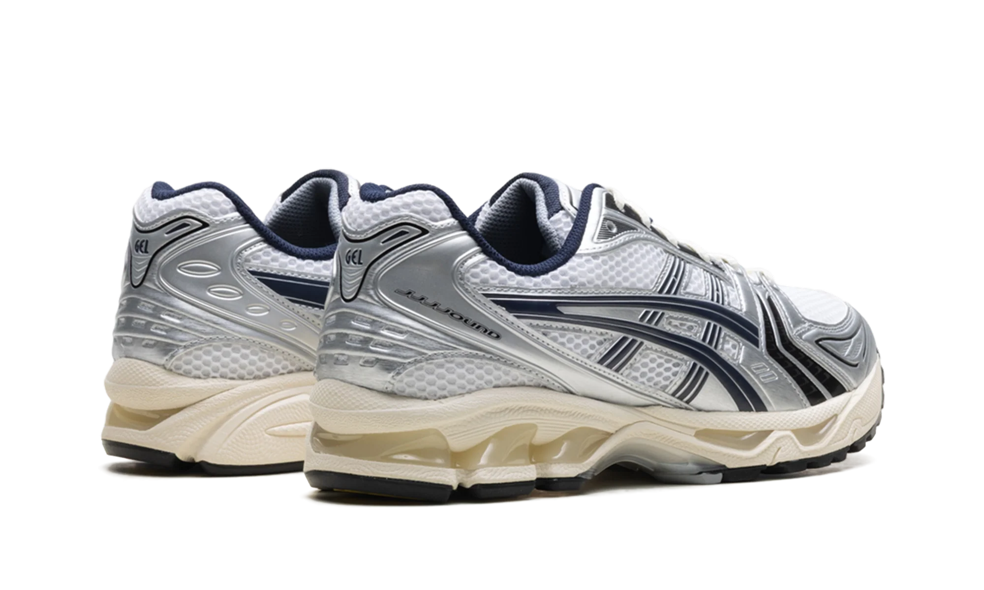 GEL-Kayano 14 "JJJJound - White/Navy" 1203A961 100