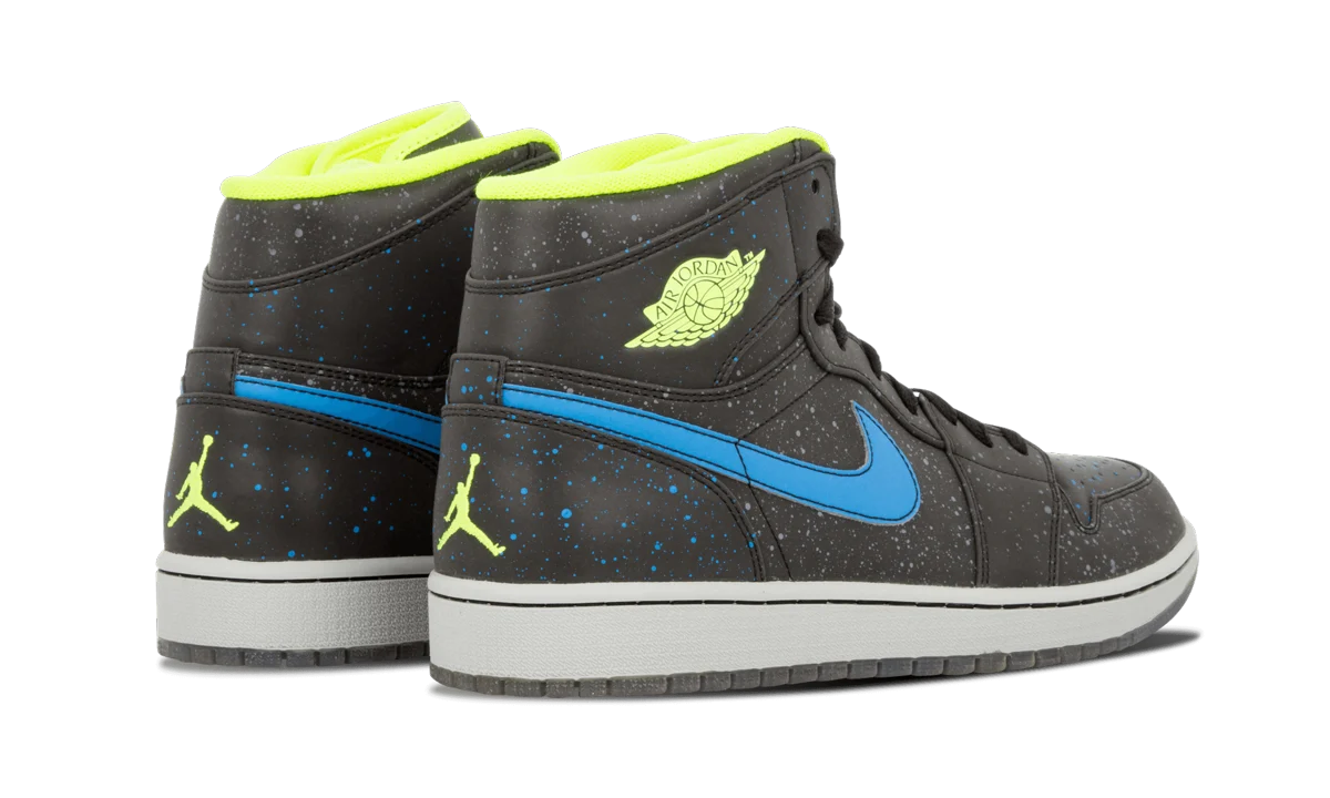 Air Jordan 1 Retro High BHM "Black History Month" 579591 012
