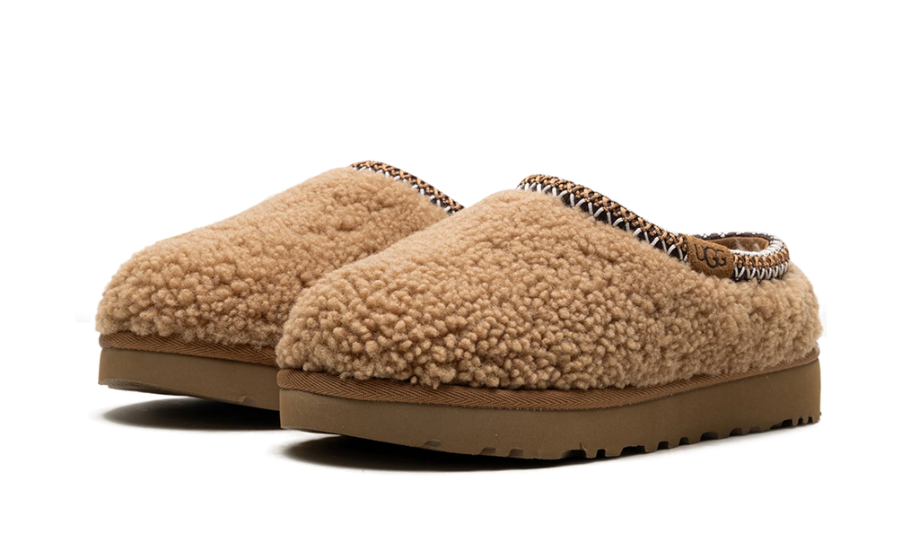 Tasman Maxi Curly Slipper WMNS "Chestnut" 1158356 CHE