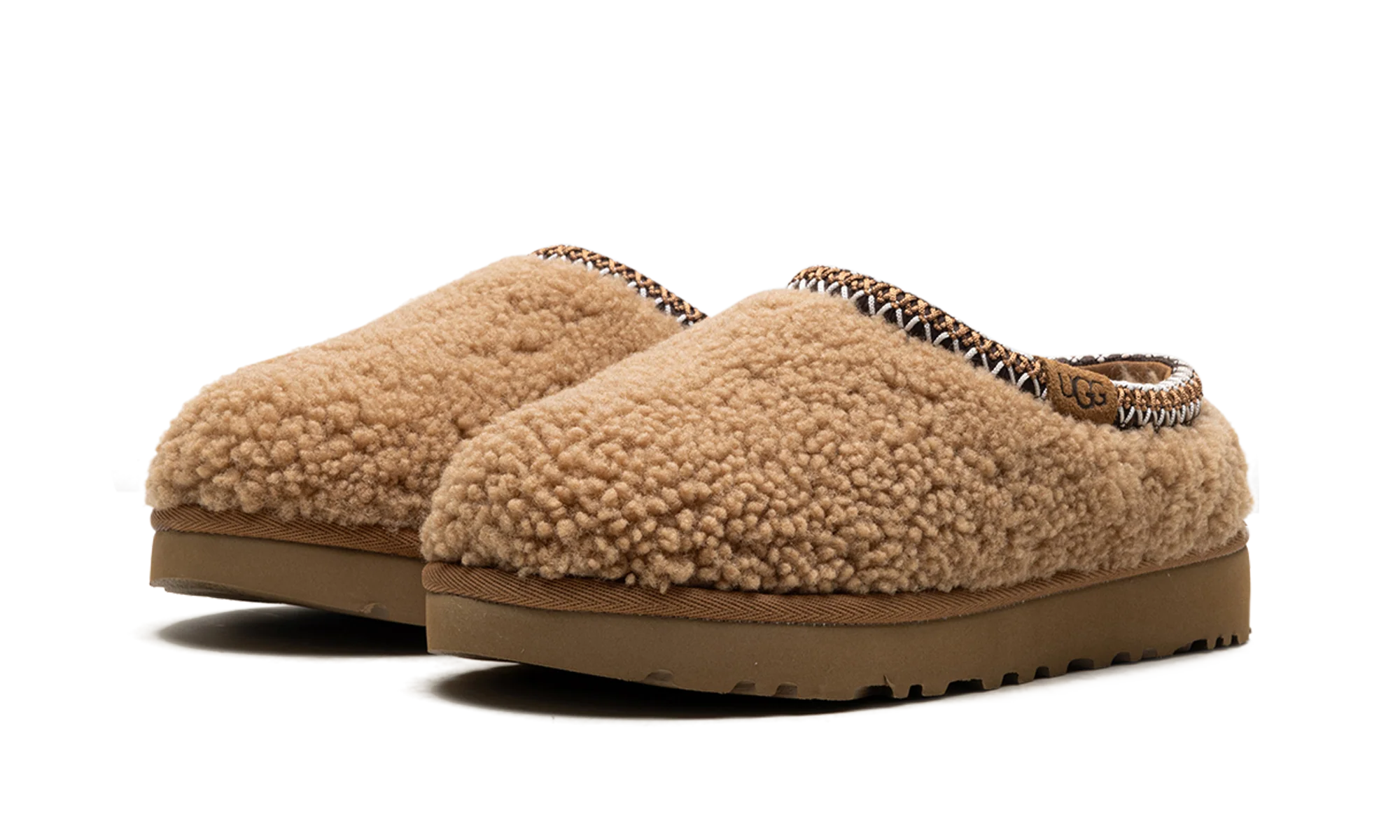 Tasman Maxi Curly Slipper WMNS "Chestnut" 1158356 CHE