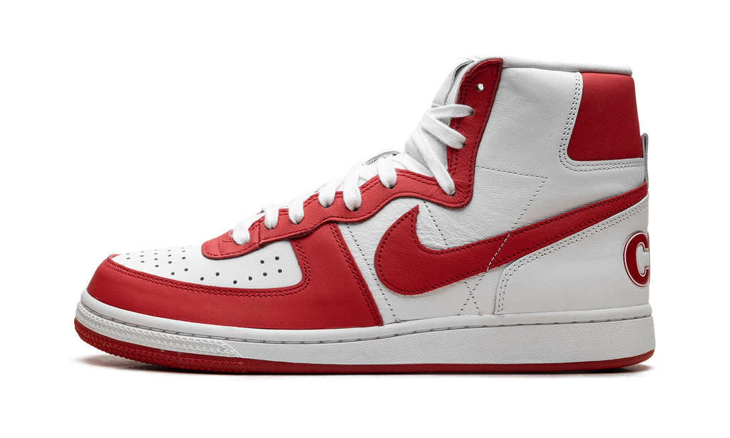 Nike TERMINATOR HIGH SP "CDG RED" FD4159-102
