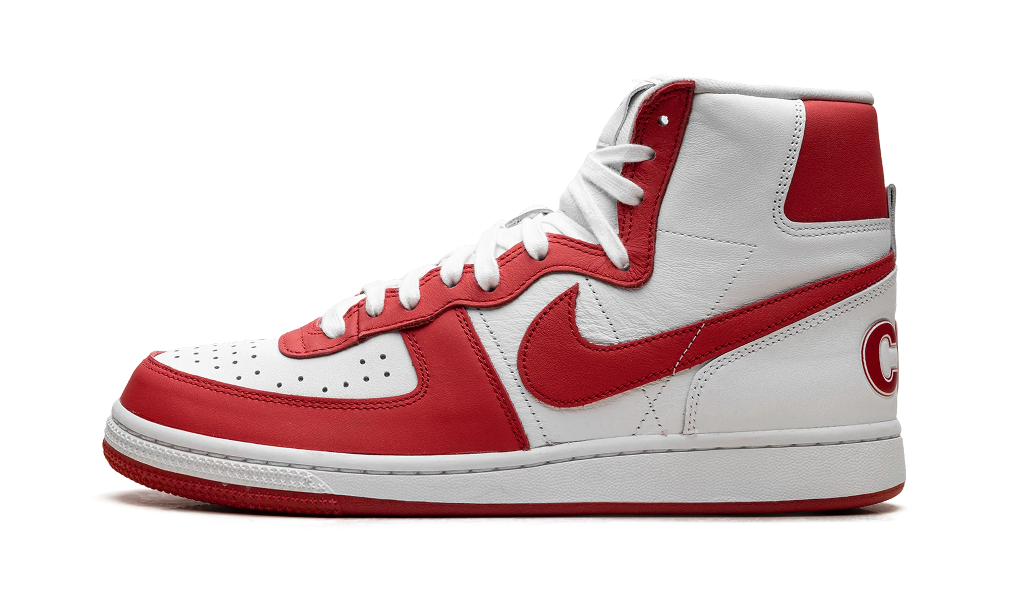 Nike TERMINATOR HIGH SP "CDG RED" FD4159-102