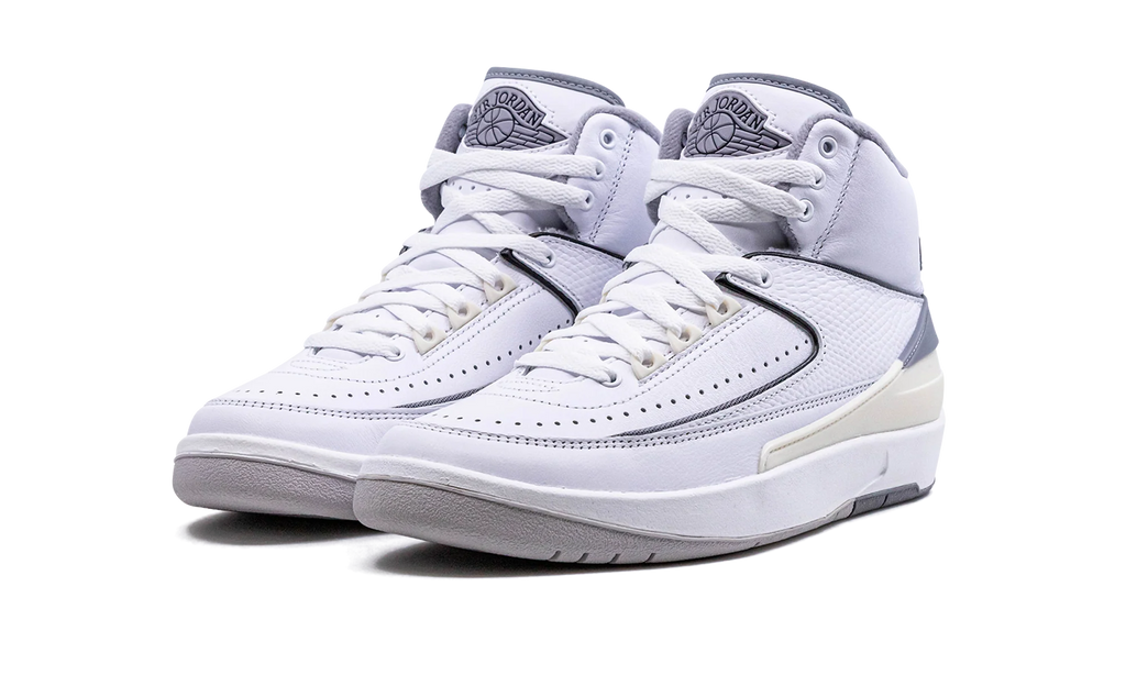 Air Jordan 2 GS "Cement Grey" DQ8562 100