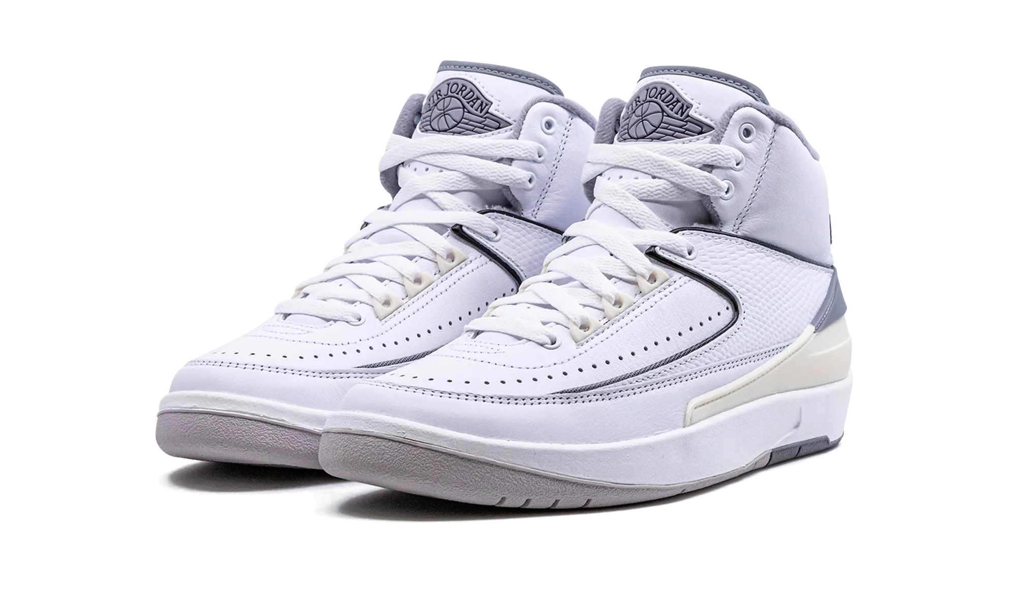 Air Jordan 2 GS "Cement Grey" DQ8562 100