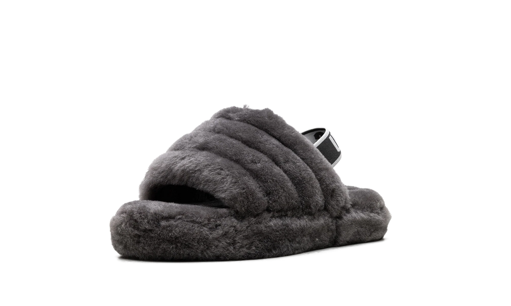 Fluff Yeah Slide PS "Charcoal" 1098494K CHRC