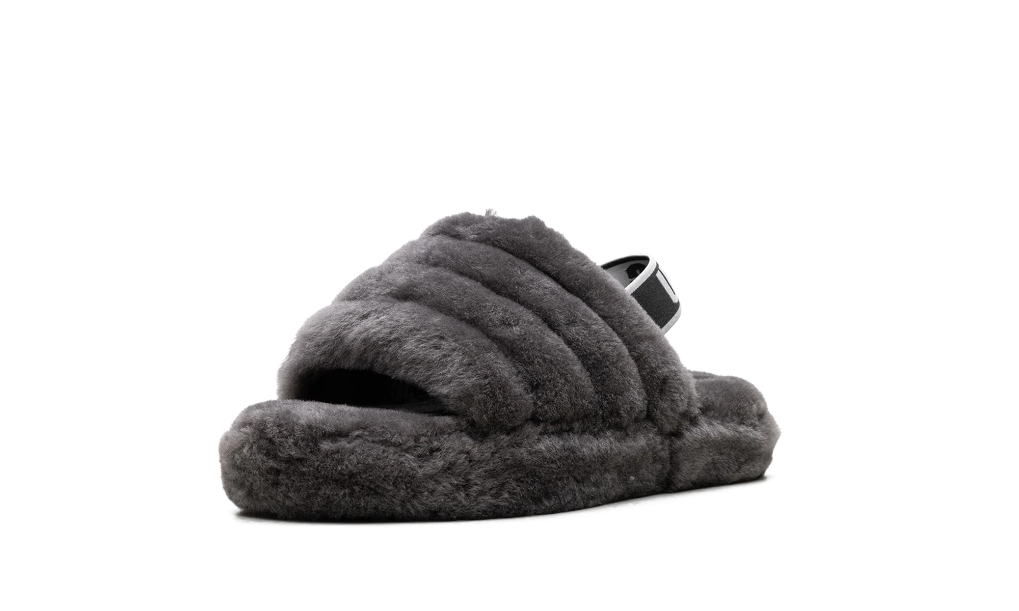 Fluff Yeah Slide PS "Charcoal" 1098494K CHRC